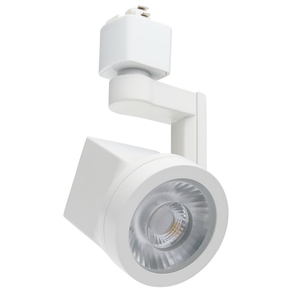 Nuvo Lantern - 12 Watt LED Track Head - 24 Degree Beam Spread - 3000K - White Finish TH651 - main